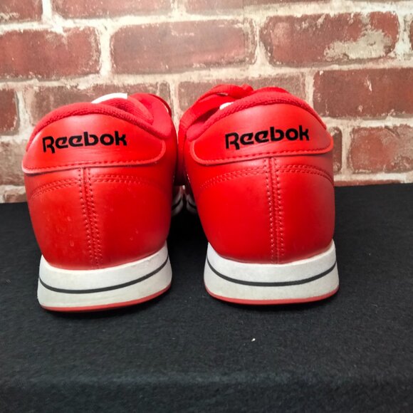 Reebok Shoes Womens Size 9.5 Red Princess Style 1Y3001 - Picture 5 of 7